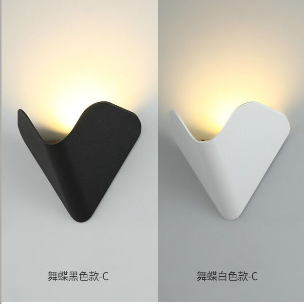 Villa courtyard led lighting, shop entrance doorplate wall lamp, outdoor waterproof, hotel corridor, bedroom bedside lamp Application Scenario