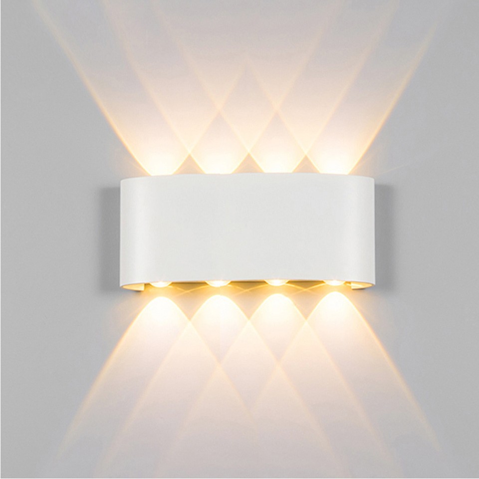 Human body sensor outdoor wall lamps, waterproof intelligent sensor wall lamps, corridor and passage wall lamps, LED lamps, waterproof garden lamps Item Picture