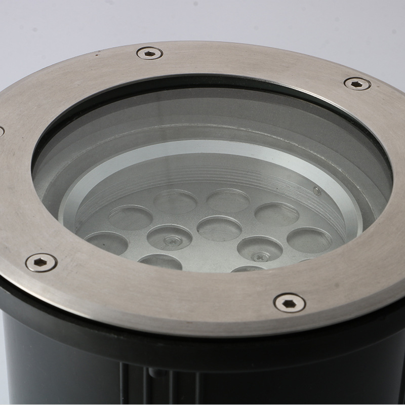 Buried lamp housing, embedded stainless steel lamp housing with accessories, park lawn waterproof tree shooting light direct sales Application Scenario