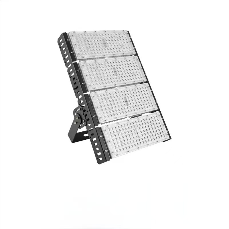 LED module engineering tunnel light floodlight 100W200W basketball court square floodlight outdoor explosion-proof lighting lamp details Picture