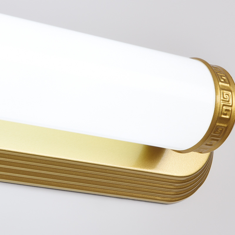 New Chinese-style entrance lamps with a high-end feel, entrance hall lamps, wall lamps for entering the house, long balcony lamps, and ultra-bright courtyard headlamps Application Scenario