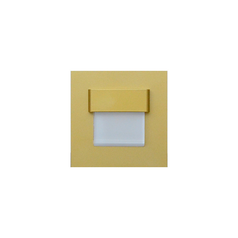 Outdoor 2280 sensor floor light, staircase light, LED embedded passage step light, treads light, sensor floor light Item Picture