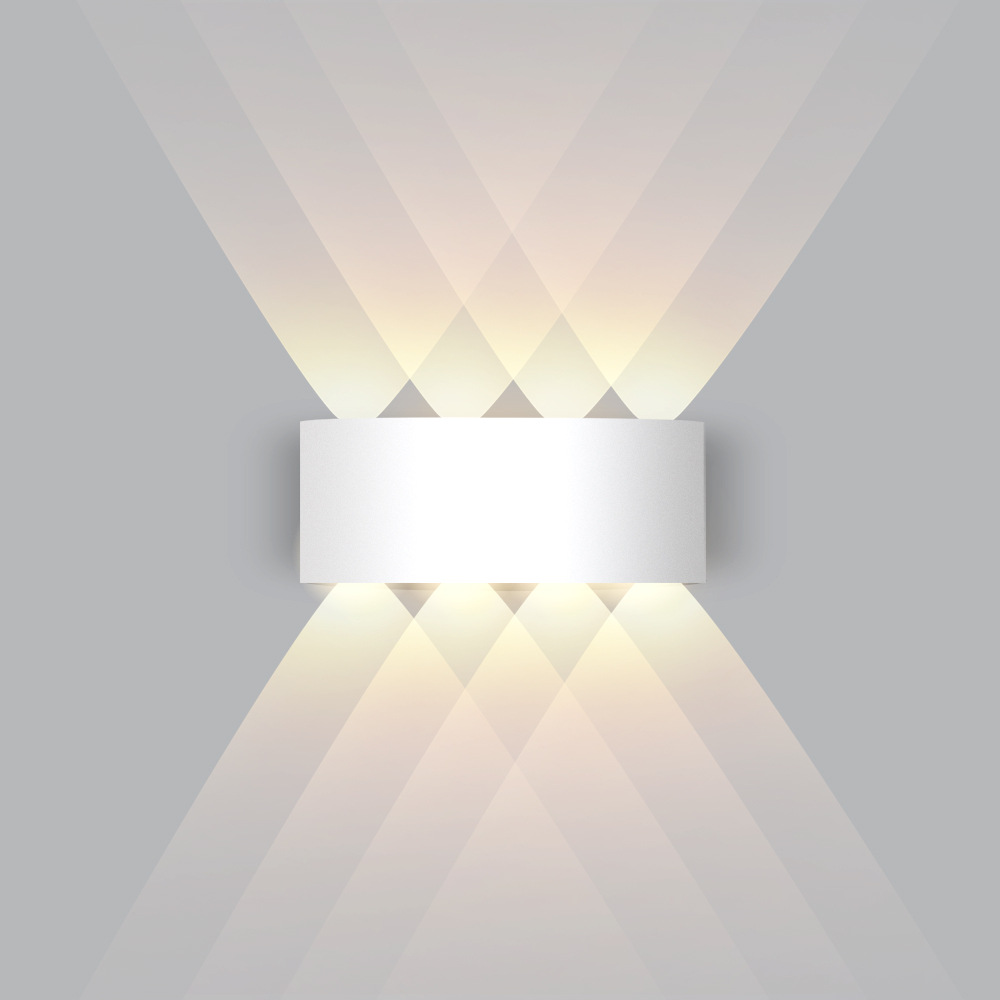 Human body sensor outdoor wall lamps, waterproof intelligent sensor wall lamps, corridor and passage wall lamps, LED lamps, waterproof garden lamps Application Scenario