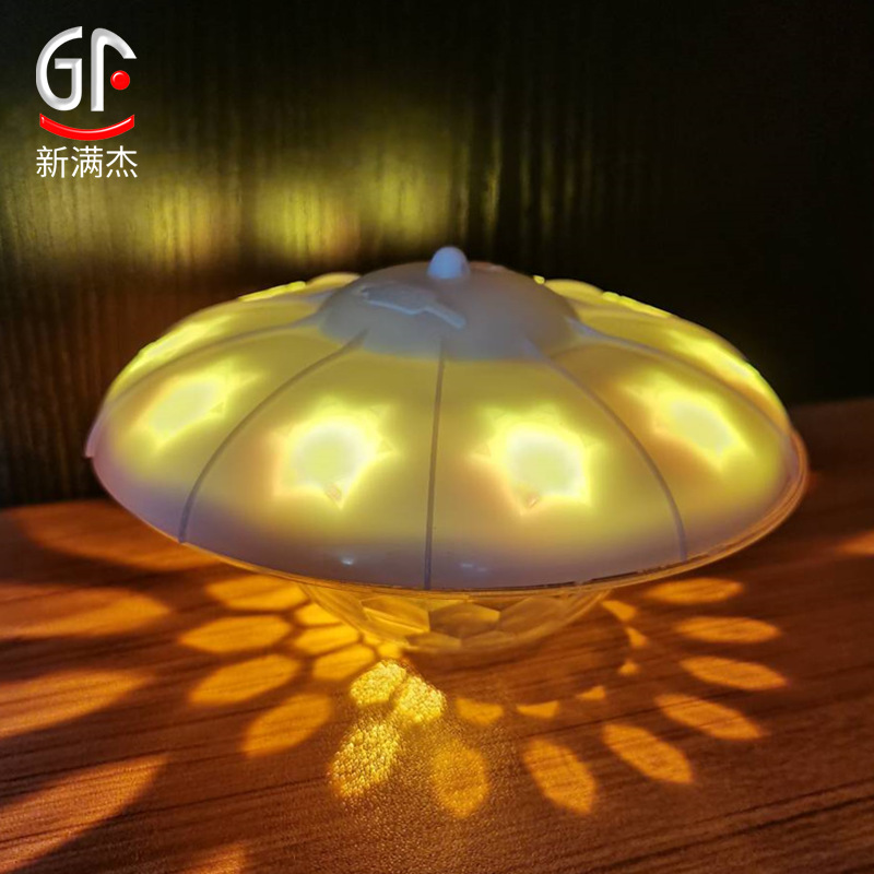 2024 Private mold cross-border new product solar swimming pool light USB charging remote control diving music Floating light details Picture