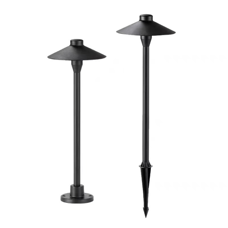 Lawn lights, outdoor waterproof grassland courtyard lights, villa garden lights, community park floor lights, corridor landscape street lights Item Picture
