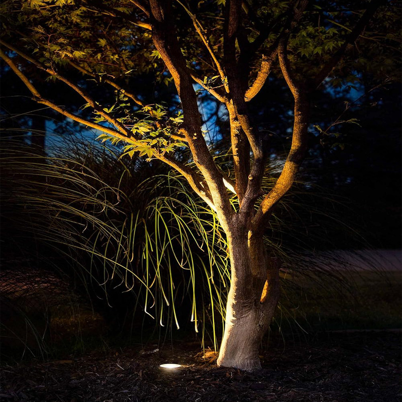 The GU10 plastic outdoor circular buried light source can replace the waterproof led specially supplied for foreign trade, which is energy-saving details Picture