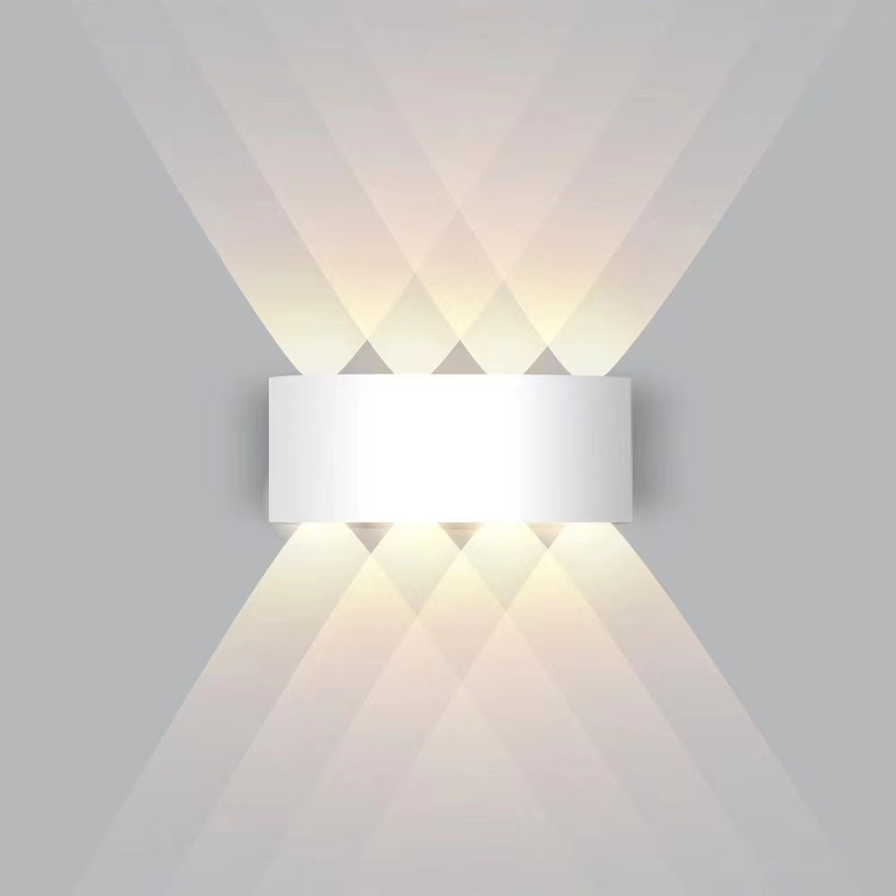 Cross-border exclusive cross-border led outdoor waterproof wall lamps, courtyard villas, hotel corridors, balconies, indoor and outdoor wall lamps details Picture