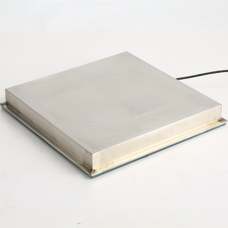 LED gravity sensor floor tile light, outdoor waterproof long strip landscape buried light, seven-color variable light anti-glare buried light details Picture