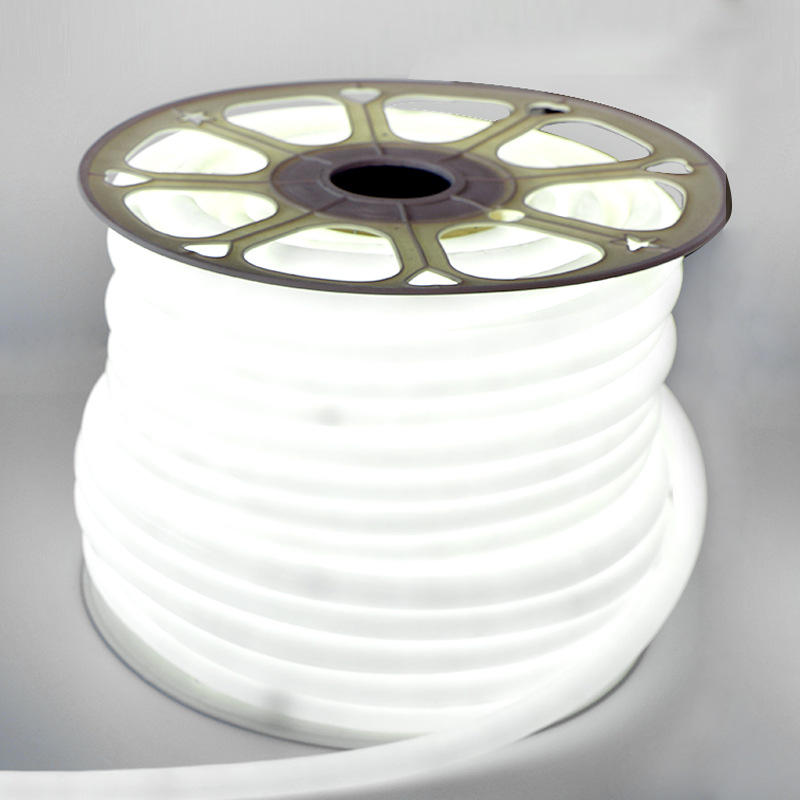 LED light strips, 360-degree neon lights, outdoor waterproof patches, high-brightness signboards, soft circular light strips, engineering lighting lights details Picture