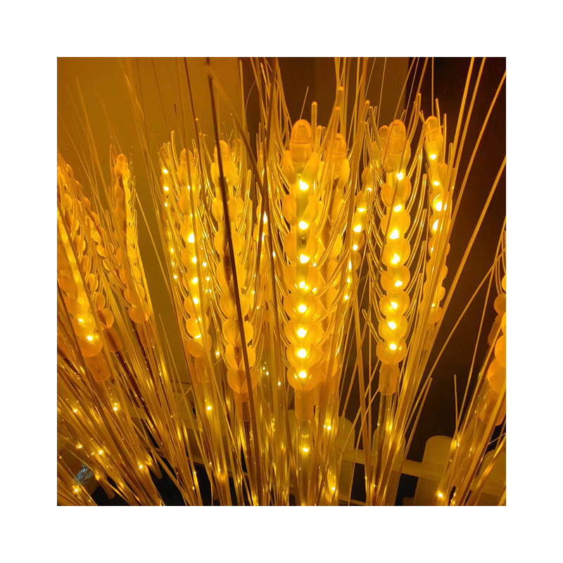 LED simulation street lamps, outdoor lawn lighting, courtyard lighting projects, park decorative landscape lights, night scene lighting Item Picture
