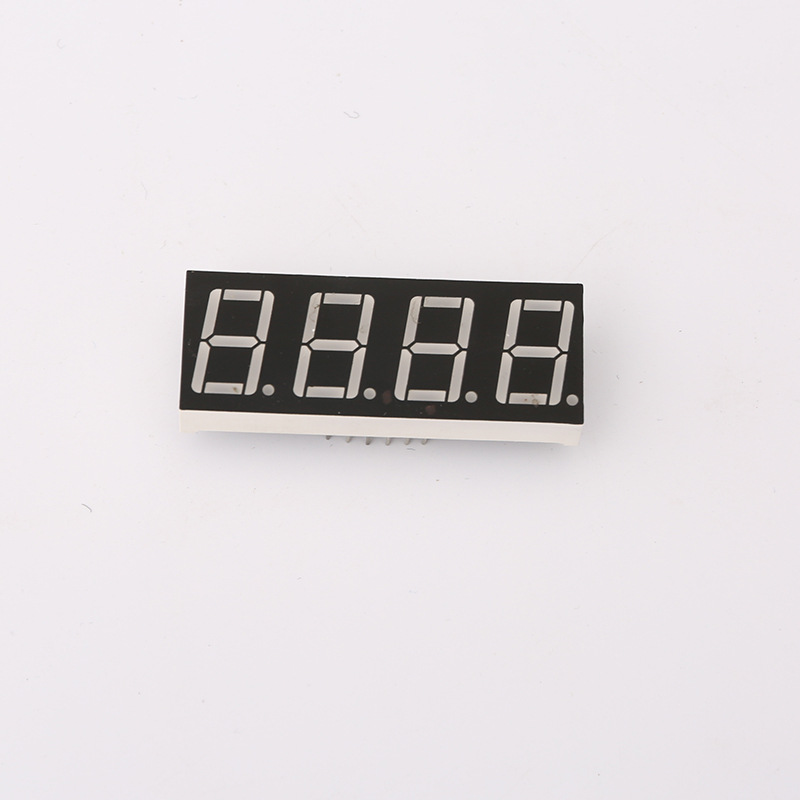 0.56-inch 4-digit LED digital tube with common cathode and common anode high-brightness digital tube 5641AS/BS manufacturer wholesale Specification drawing
