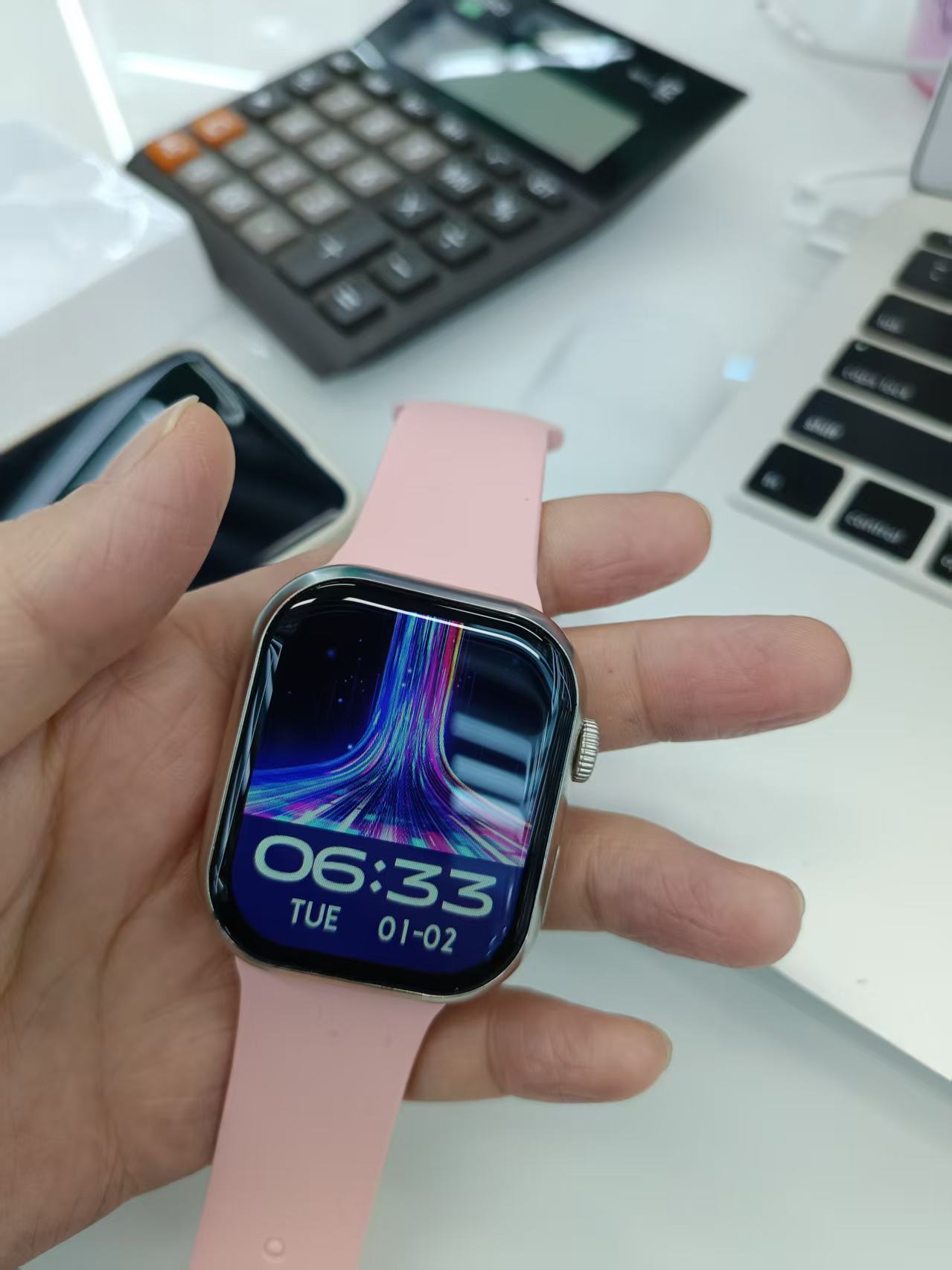 Smartwatch, outdoor sports, Bluetooth call, high-definition large screen, heart rate detection, sports watch AS11MAX Item Picture