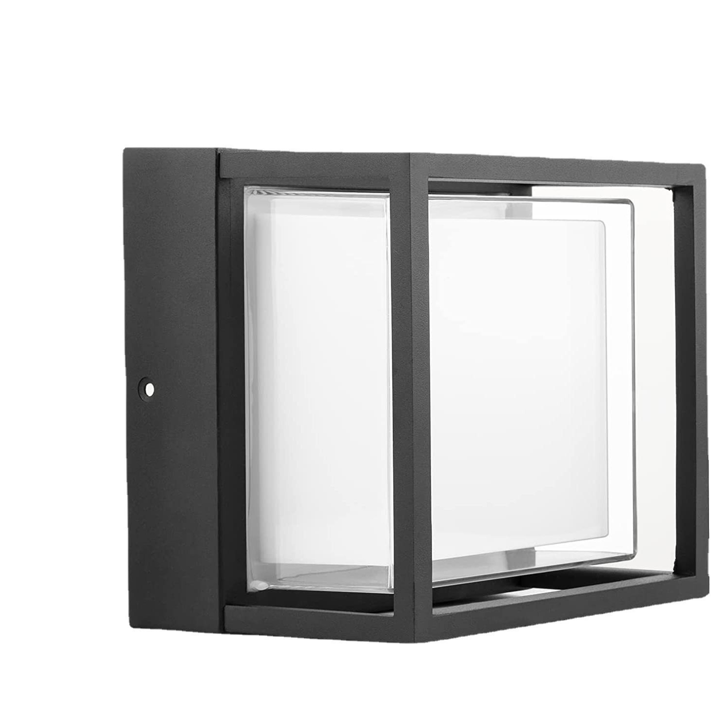 Cross-border Tuya Graffiti Smart Outdoor Decorative Wall Lamp Adjustable color-changing Ambient Light RGBWWCW Waterproof Wall lamp Application Scenario
