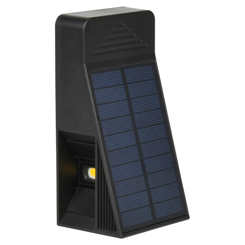 Solar outdoor lights, courtyard landscape decorative lights, villa balcony, garden, fence, outdoor waterproof wall lights, wall-washing lights Item Picture