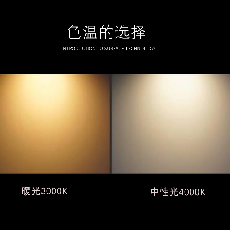 Circular infrared human body sensor floor light, staircase step kick light, corridor passage smart mini night light Specification drawing