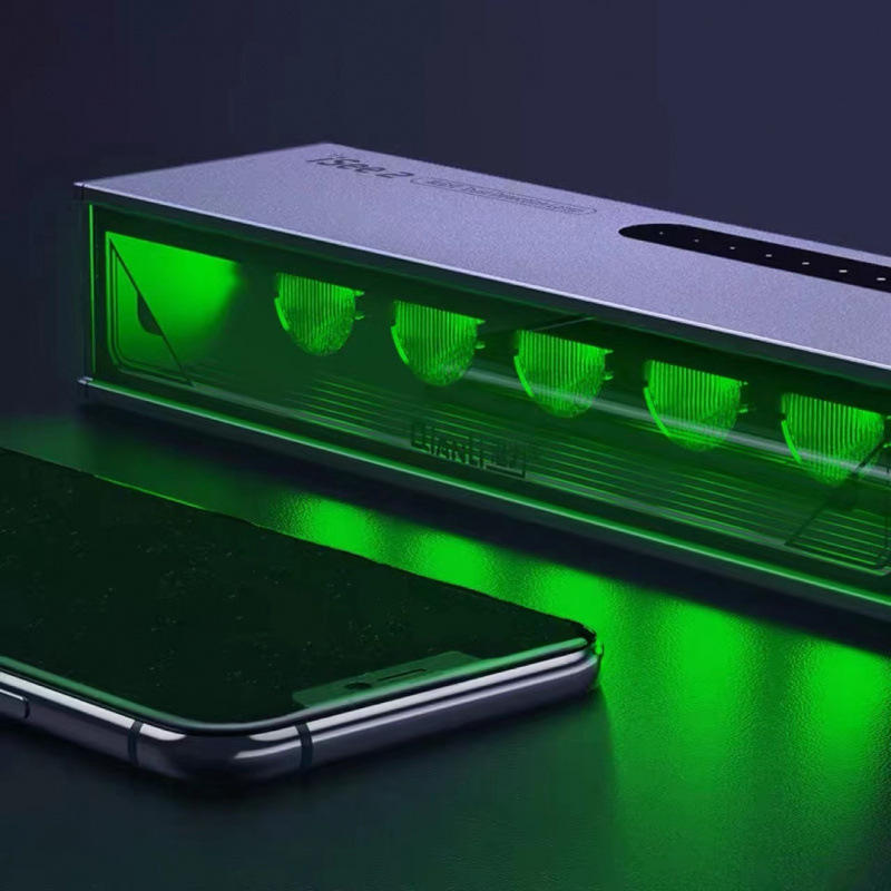 Potential innovation iSee dust-showing Lamp second-generation professional screen repair fingerprint scratch grease searchlight screen replacement tool details Picture