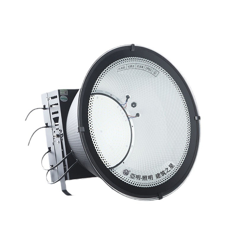 Yaming Lighting led finned tower crane light, outdoor high-power searchlight and floodlight, construction site building Star lighting lamp Item Picture