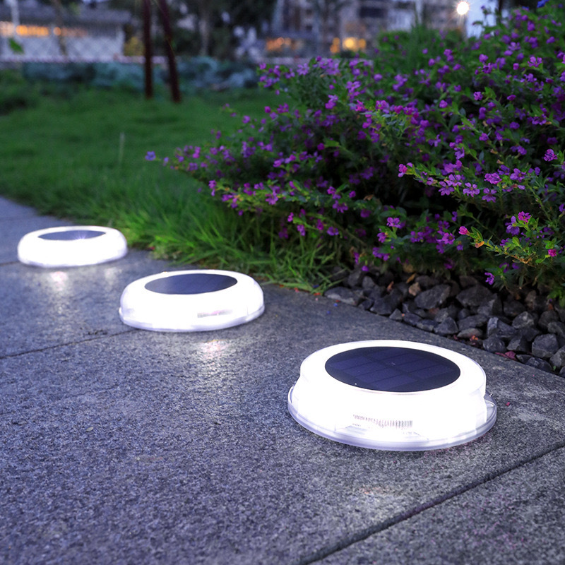 Cross-border best-selling solar LED buried lights, outdoor waterproof lights, courtyard decorative lawn lights, and ground plug lights Specification drawing