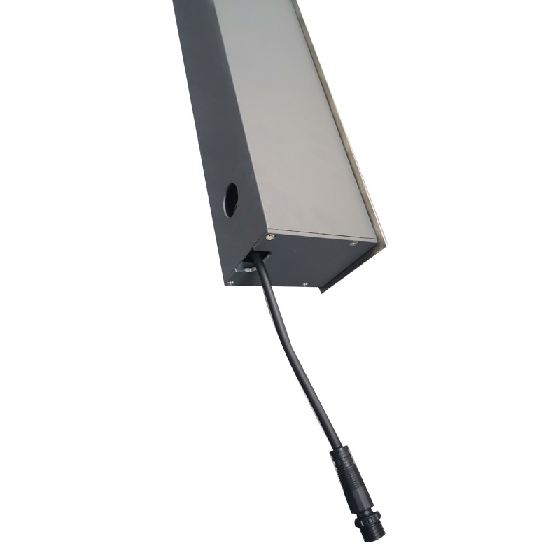 Wholesale of outdoor waterproof corridor embedded low-voltage long strip rgb floor tile lights and aluminum led buried lights Application Scenario