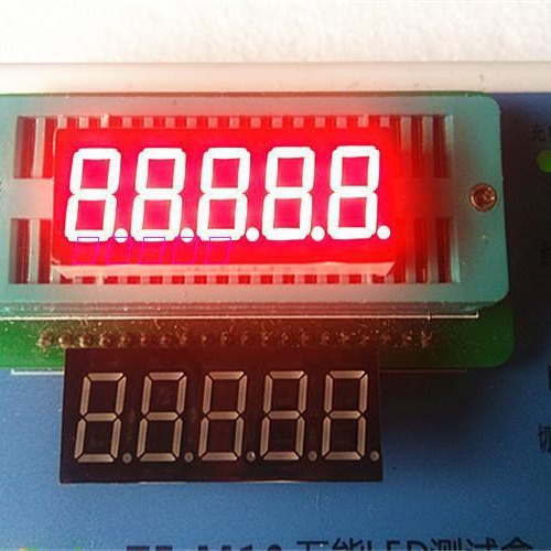 Factory direct supply of 0.36-inch 5-digit digital tubes, 3561AS common negative, 3561BS common positive, high bright red full figure