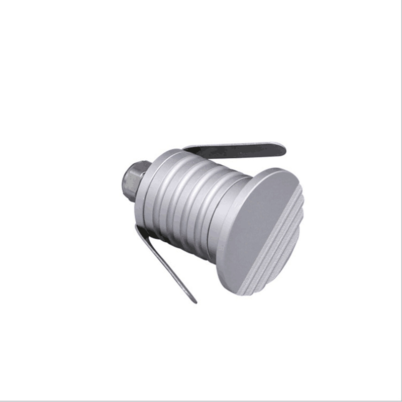 Factory direct sales of outdoor waterproof step lights, anti-glare ground lights for squares and communities, dimming floor lights for villas and gardens Item Picture