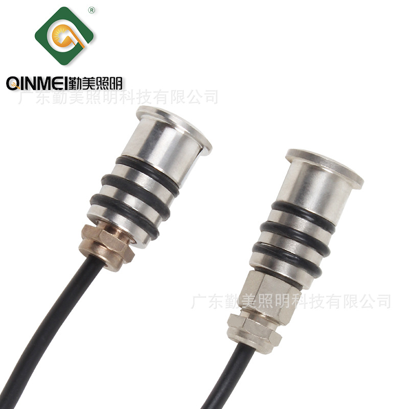 Small ground buried light LED waterproof star ground buried light 24V mini ground buried light starry sky light breathing starry sky light Item Picture