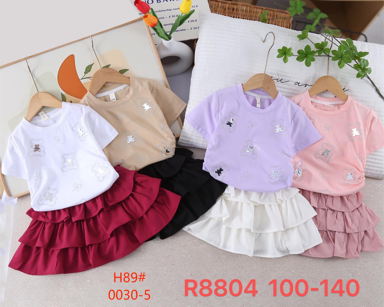 女童套装春秋新款2025年短袖小女孩秋装上衣10产品图