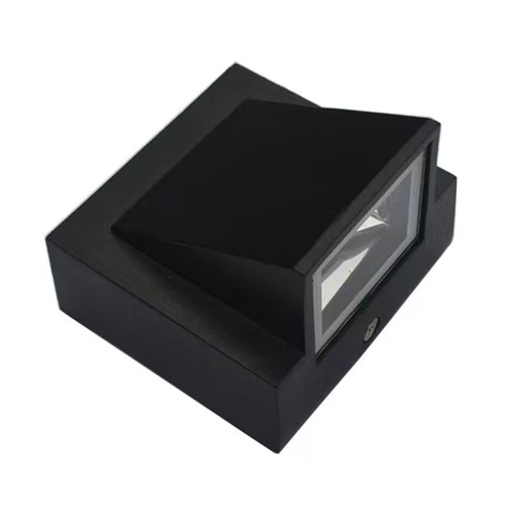 Modern and simple LED waterproof outdoor Wall lamp, creative cross-border trade simple aisle Amazon Wall lamp Item Picture