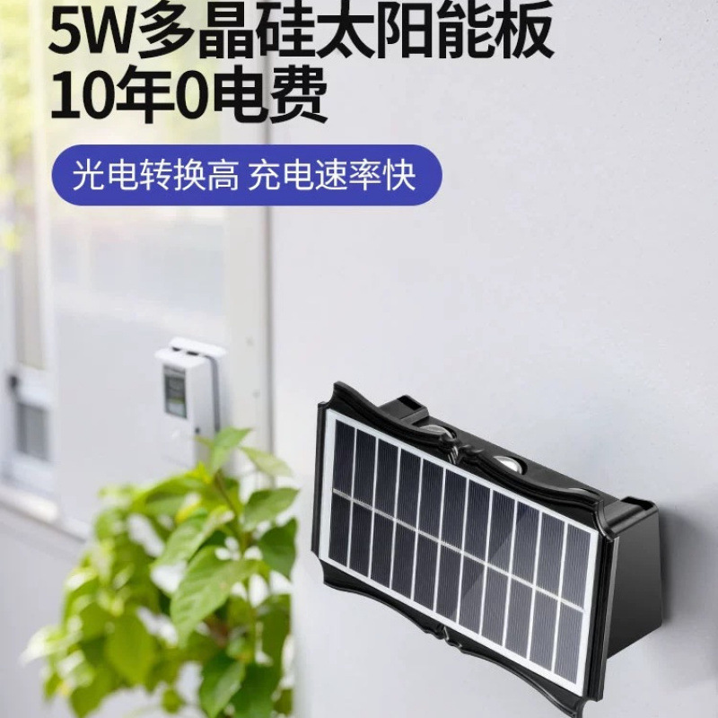 Solar-powered courtyard wall lamps, outdoor waterproof household wall washing lamps, garden villa decoration and landscape spotlights Application Scenario