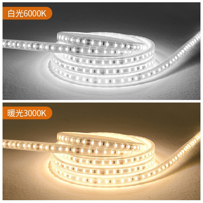 Wholesale of 30-meter led solar light strips with waterproof sleeves for tents, courtyards, and festive outdoor atmospheres Specification drawing