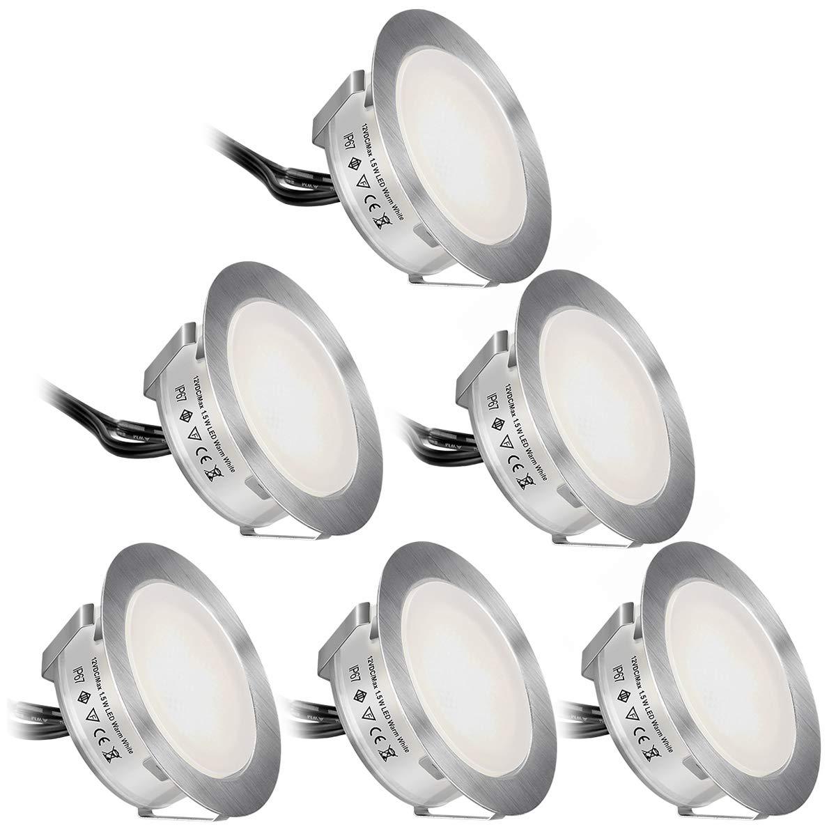 LED ground lights, Amazon premium deck lights, garden step lights, staircase path guidance lights, direct supply from the manufacturer full figure