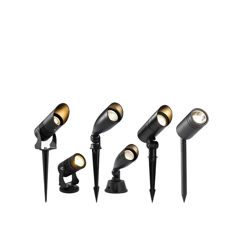 Outdoor spotlights, LED waterproof tree lights, wall-mounted landscape wall lights, lawn ground lights, engineering quality floodlights Item Picture
