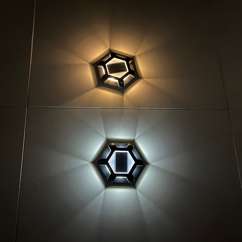 Cross-border solar buried lights, high-pressure-resistant outdoor waterproof road lighting, deck lights, walkway and step lights details Picture