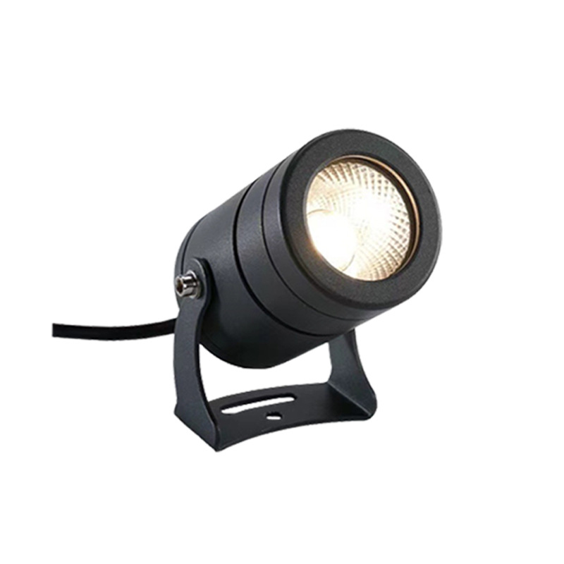 COB tree lighting, ground insert light, led outdoor waterproof villa garden projection light, tree projection light, courtyard landscape projection light Item Picture