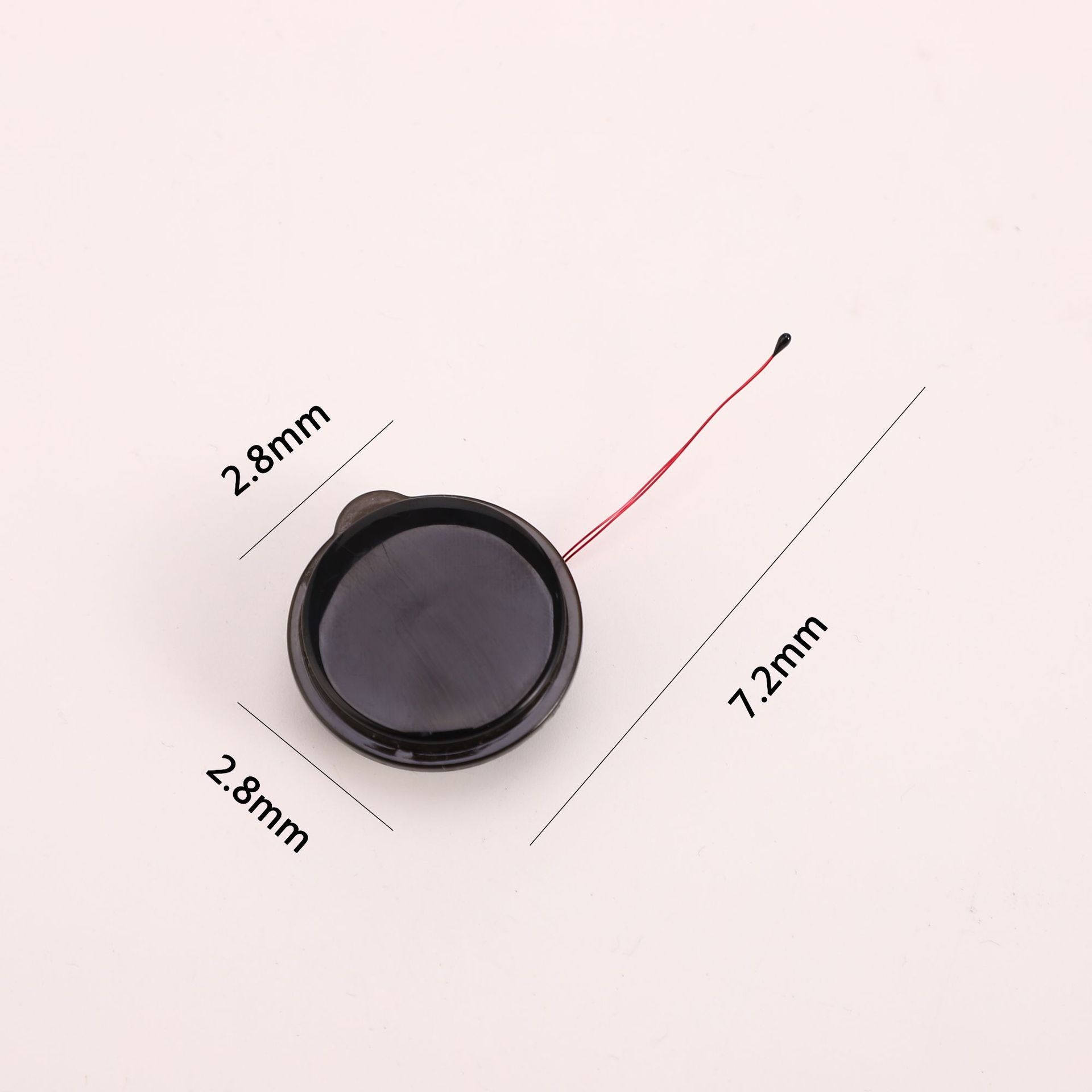 Factory-direct power supply lead thermometer integrated module, circular LED display screen, digital tube, insulated cup chip Item Picture