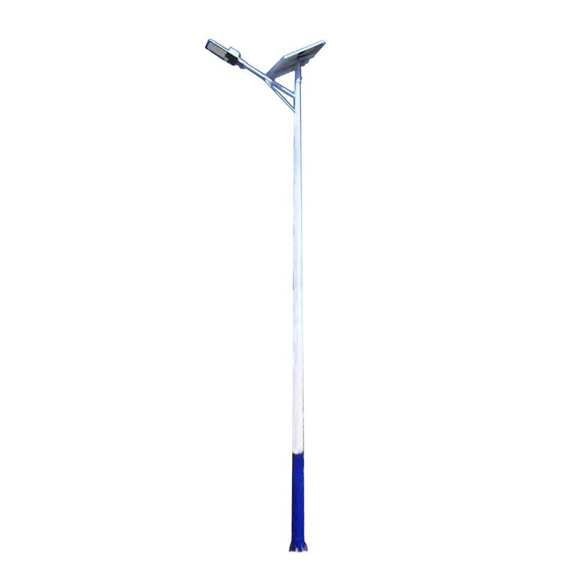 Outdoor street lamp manufacturers: 6-meter, 7-meter, 8-meter solar street lamps, court lamps, courtyard lamps, municipal engineering street lamp poles Item Picture