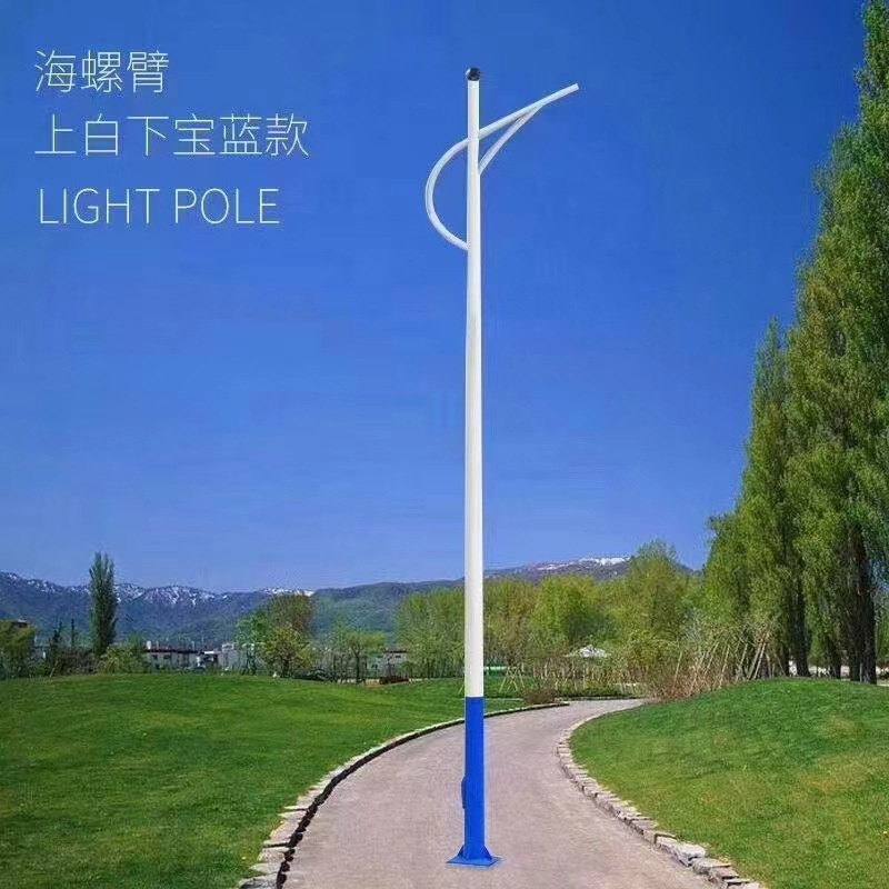 Solar street lamps, outdoor lamps, intelligent led lighting lamps, municipal waterproofing project models, new rural solar lamps Specification drawing