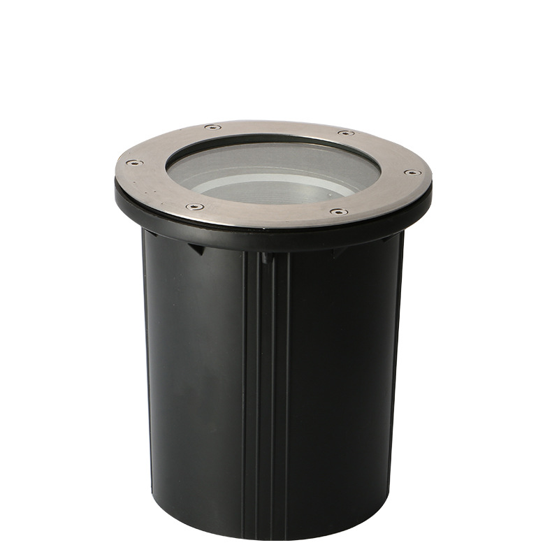 Buried lamp housing, embedded stainless steel lamp housing with accessories, park lawn waterproof tree shooting light direct sales Item Picture