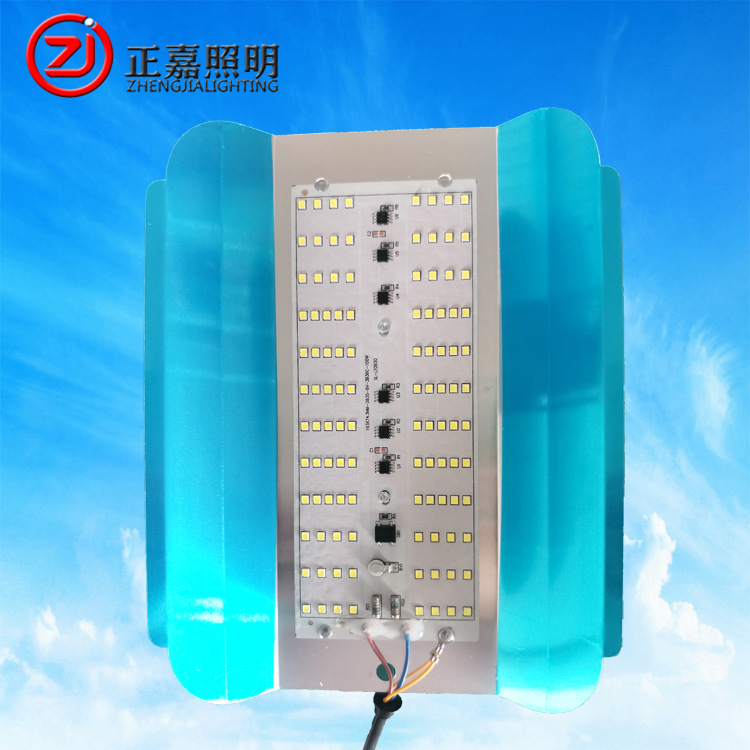 Factory wholesale LED iodine tungsten lamps, LED floodlights, sun lamps, searchlights, special for construction sites, outdoor waterproof Specification drawing