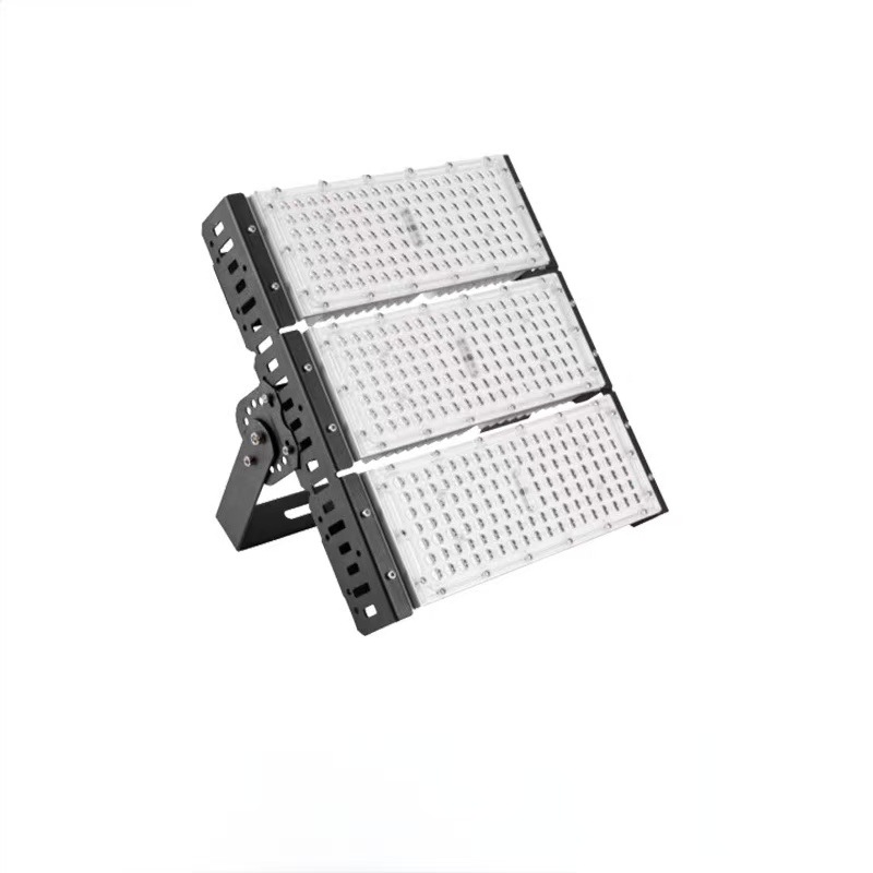 LED module engineering tunnel light floodlight 100W200W basketball court square floodlight outdoor explosion-proof lighting lamp full figure