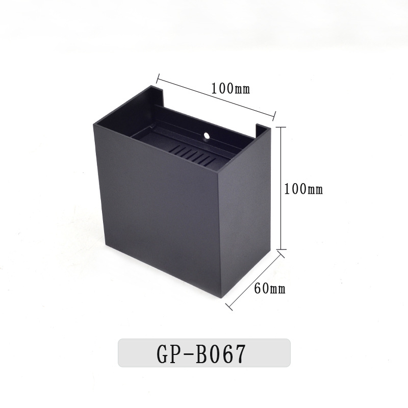 Outdoor wall lamp LED dual-head six-beam light, outdoor waterproof courtyard balcony, living room, bedroom, bedside aluminum wall lamp Item Picture