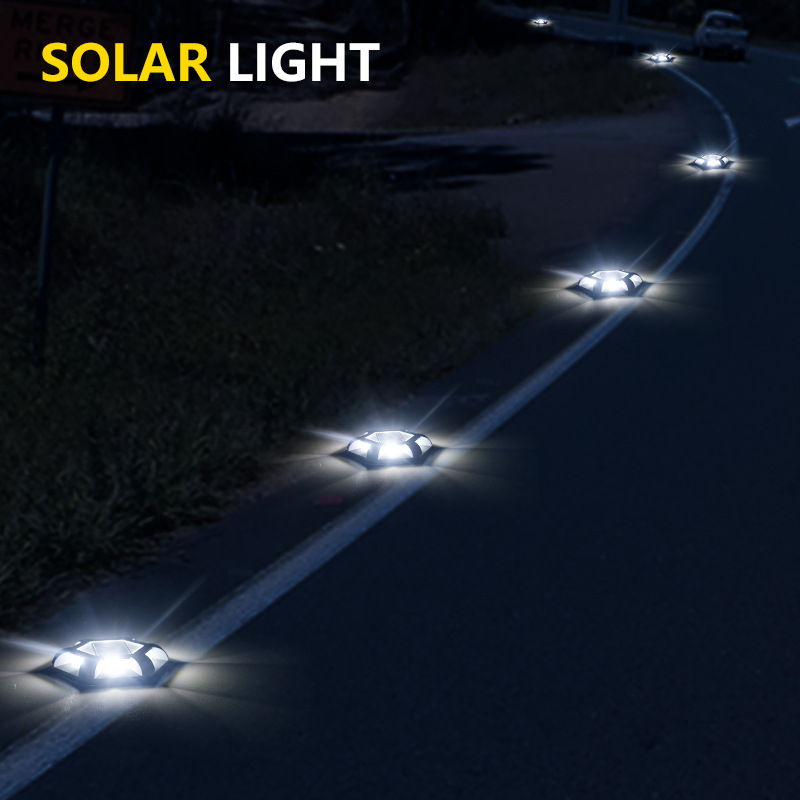 Cross-border solar buried lights, high-pressure-resistant outdoor waterproof road lighting, deck lights, walkway and step lights Specification drawing