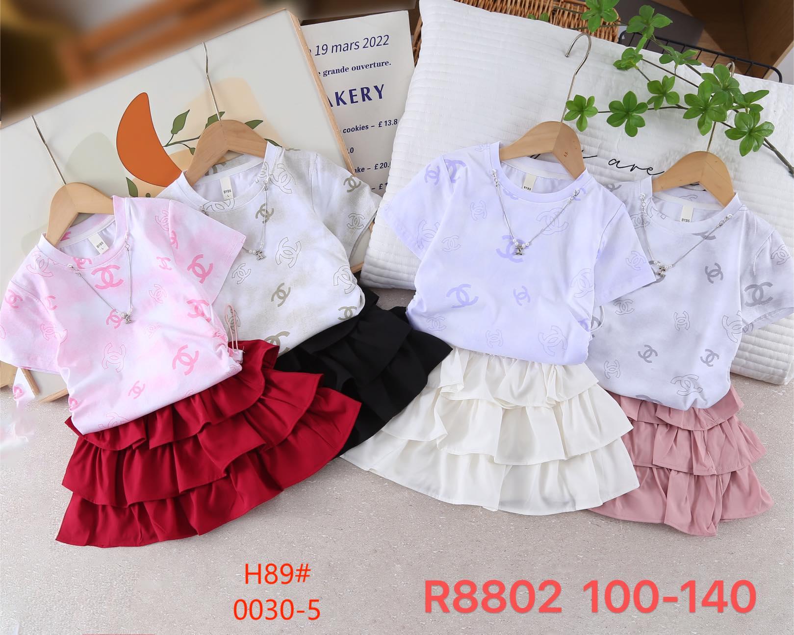 女童套装春秋新款2025年短袖小女孩秋装上衣9产品图