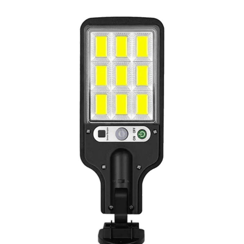 Sensor ultra-bright solar outdoor garden lamps, household outdoor human body, rural led street lamps, remote control supply chain factory Item Picture