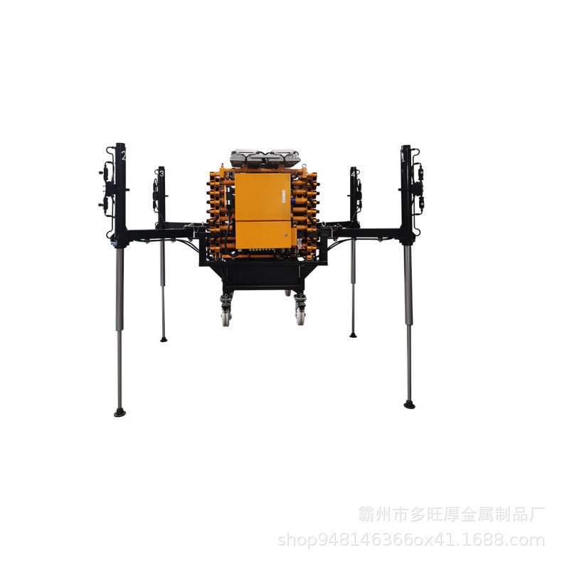 Emergency large-scale construction lighting work platform Specification drawing