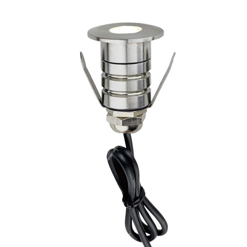 IP67 waterproof star light ground lamp, mini 1W12V square ground lamp, embedded led stainless steel deck lamp Application Scenario