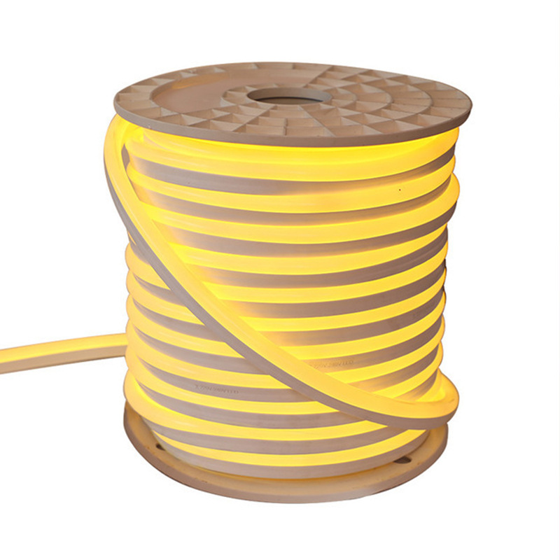 LED light strips, flexible silicone neon lights, outdoor waterproof patches, outdoor high-brightness sign light strips, engineering lighting lights Item Picture
