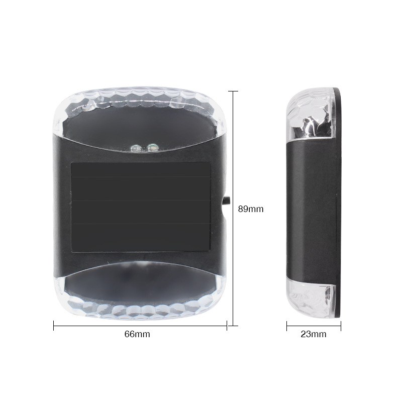 The new solar 4-LED light and shadow wall lamp is suitable for outdoor gardens, courtyards, decorative walls, and night lights. It is waterproof and emits light up and down Application Scenario