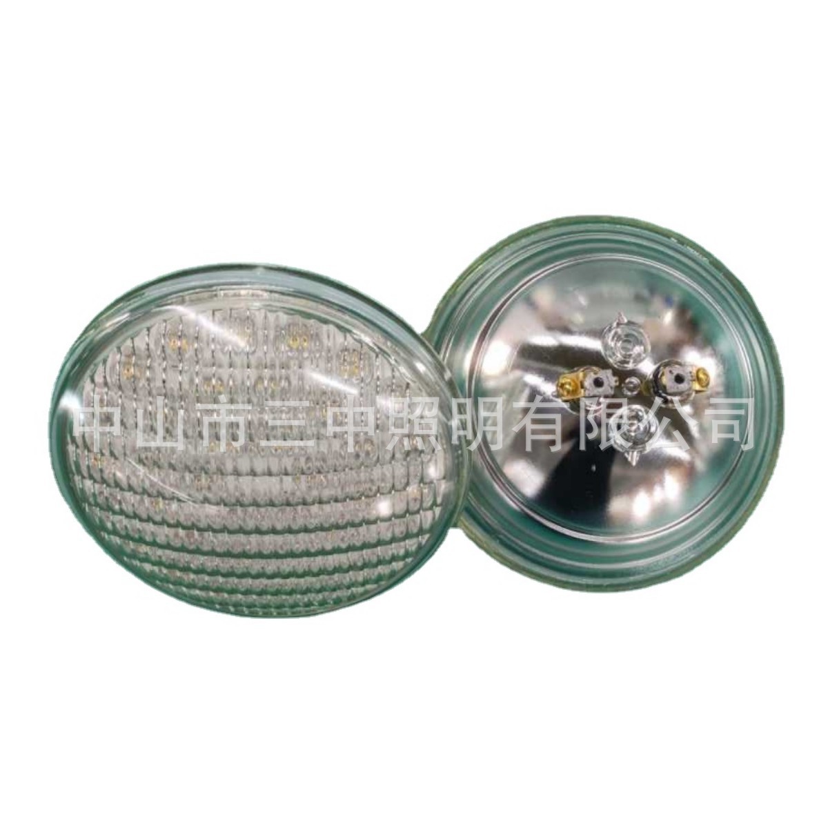 The manufacturer supplies cross-border PAR56 bulb 300W embedded underwater remote control LEDPAR56 swimming pool light full figure
