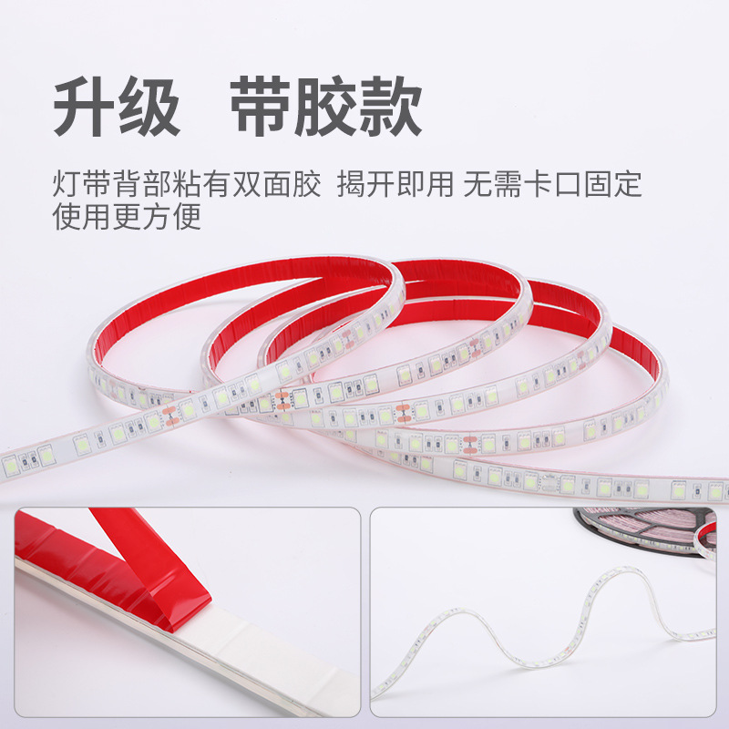 LED light strip low-voltage 24V solid silicone IP68 outdoor waterproof integrated soft light strip landscape water pool lighting project Application Scenario